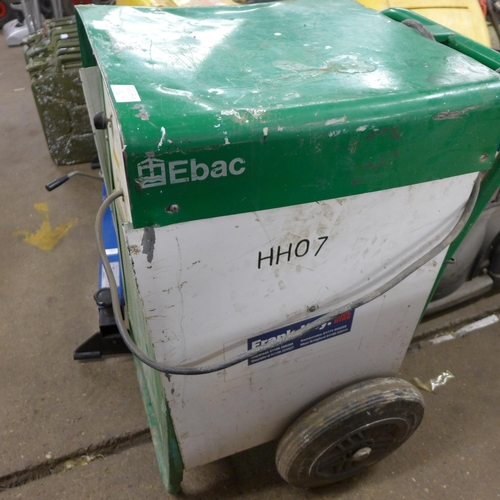 2361 - Ebac 240v drying machine - a/f * This lot is subject to VAT