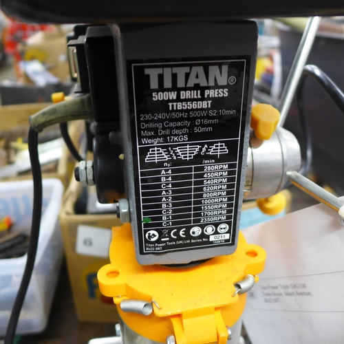 Titan drill deals press