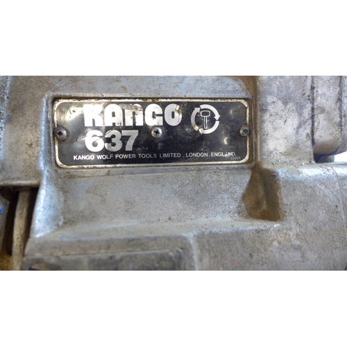 2016 - Kango 637 breaker in steel case