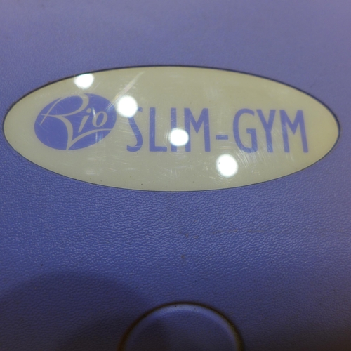 2022 - Rio Slim Gym body toner in case - unused