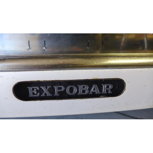 2037 - Expobar 3-group commercial coffee machine - W