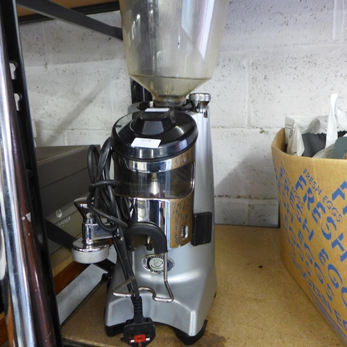 2078 - Eureka commercial coffee grinder - W