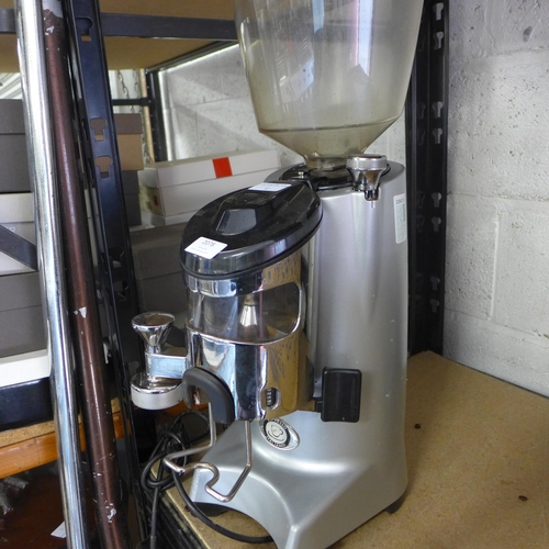 2078 - Eureka commercial coffee grinder - W