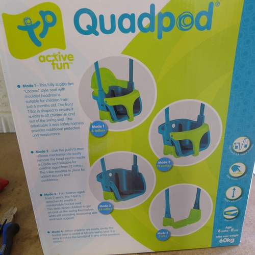 2080 - Quadpod baby swing