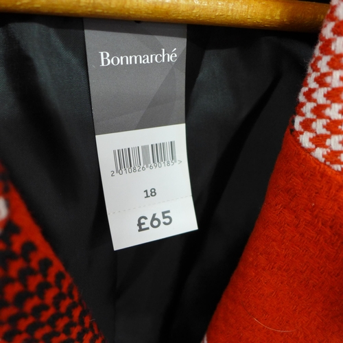 2144 - Bonmarche autumn coat size 18 - RRP £65 - new