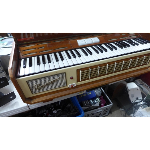 2161 - Farfisa Pianorgan IV vintage Italian organ