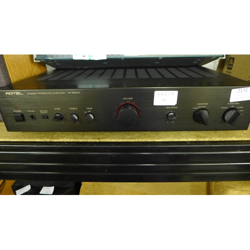 2172 - Rotel RA-930AX amplifier