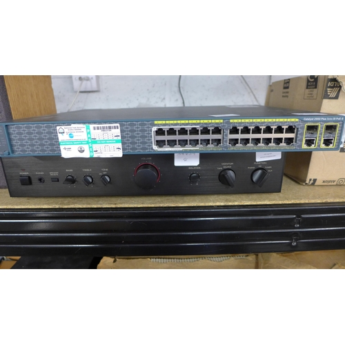 2173 - Catalyst 2960 Plus Ethernet switch