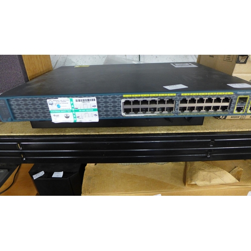 2173 - Catalyst 2960 Plus Ethernet switch