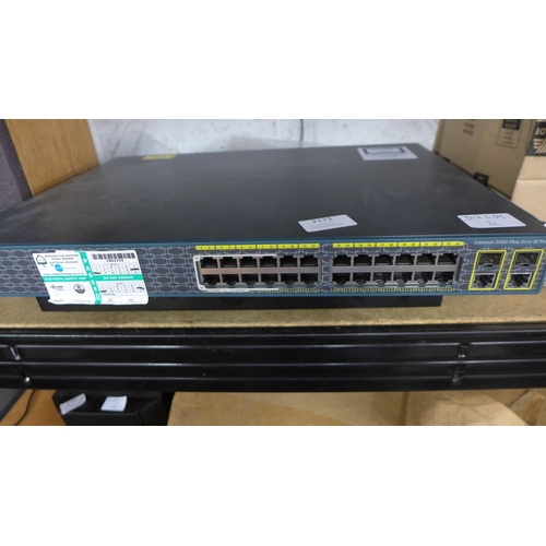 2173 - Catalyst 2960 Plus Ethernet switch