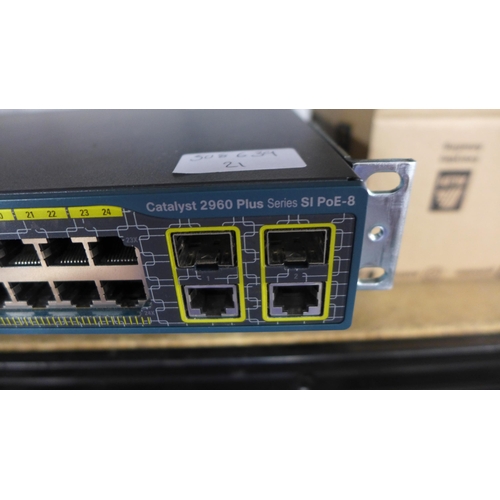 2173 - Catalyst 2960 Plus Ethernet switch