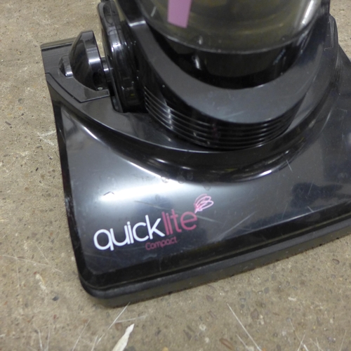 2202 - Vax QuickLite compact upright vacuum cleaner - W