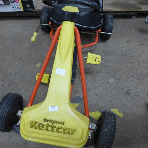 2247 - Original Kettcar pedal go-kart