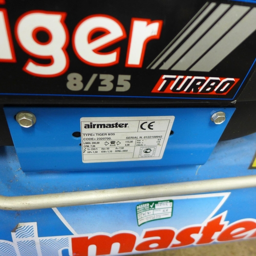 2412 - Tiger Airmaster 8/33 turbo compressor - W