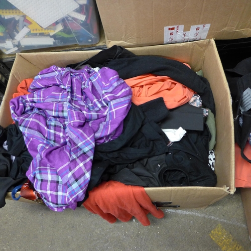 2129 - 4 Boxes of clothes - unworn