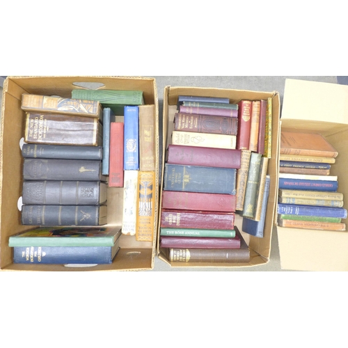 1144 - Three boxes of books including children's and literature **PLEASE NOTE THIS LOT IS NOT ELIGIBLE FOR ... 