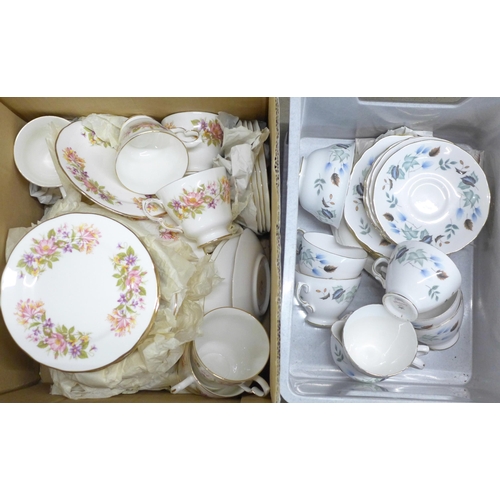 1148 - Two Colclough tea sets **PLEASE NOTE THIS LOT IS NOT ELIGIBLE FOR POSTING AND PACKING**