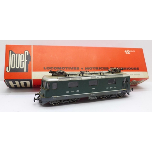 625 - A Jouef 8856 BB RE 4/4II electric locomotive, boxed