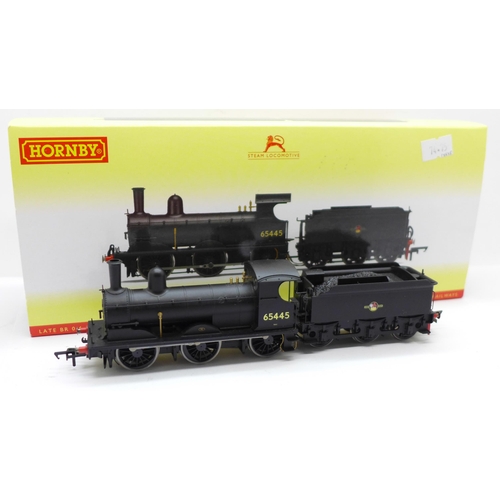 627 - A Hornby R3232 Late BR 0-6-0 Class J15 '65445', boxed