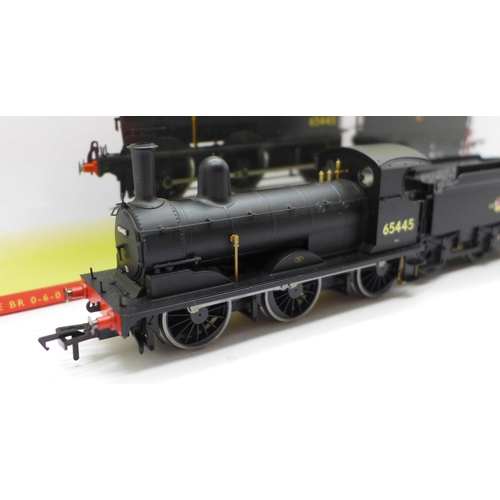 627 - A Hornby R3232 Late BR 0-6-0 Class J15 '65445', boxed