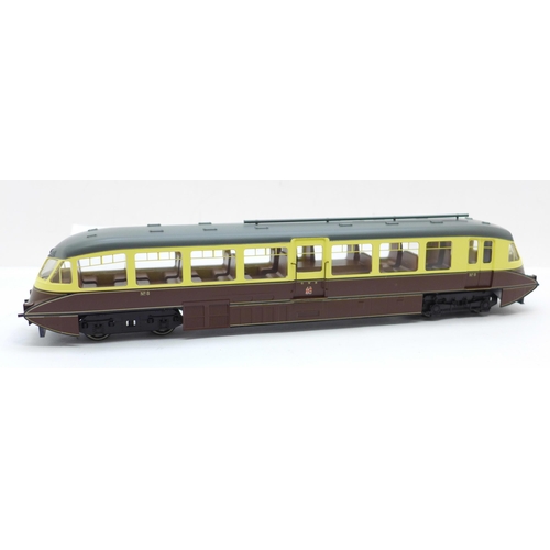 647 - A Dapol Streamlined Diesel Railcar, 4D-011-004, OO gauge