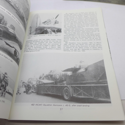 658 - Two Lincolnshire Air War books