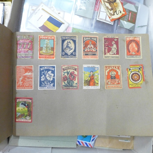 712 - Stamps and postal covers mainly Asian dating from the 1980's onwards, also includes some first day c... 