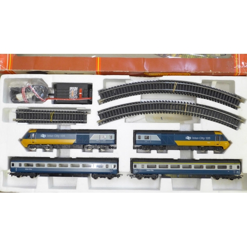 749 - A Hornby Railways R541, 'Inter-City 125' set, boxed