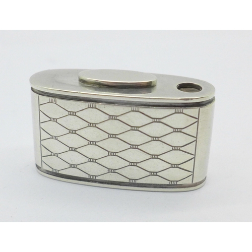 アンティーク雑貨 London Import Hallmark 1986 Pill Box