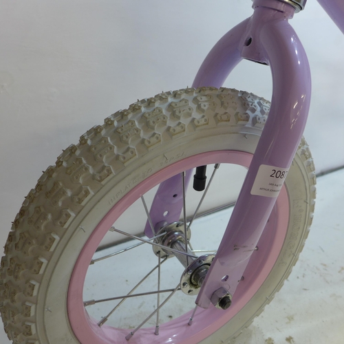 2097 - Dawes 'Lil Duchess' girl's bike - unused - slight cosmetic damage