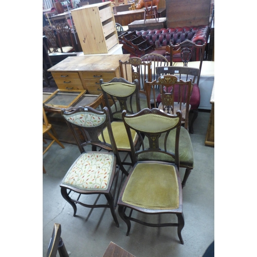 268 - Assorted 19th Century and later chairs (8)