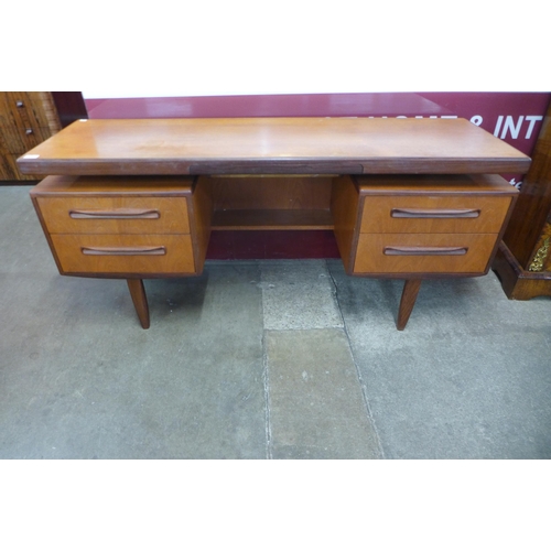 64 - A G-Plan Fresco teak desk