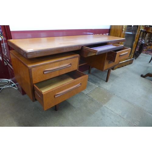 64 - A G-Plan Fresco teak desk