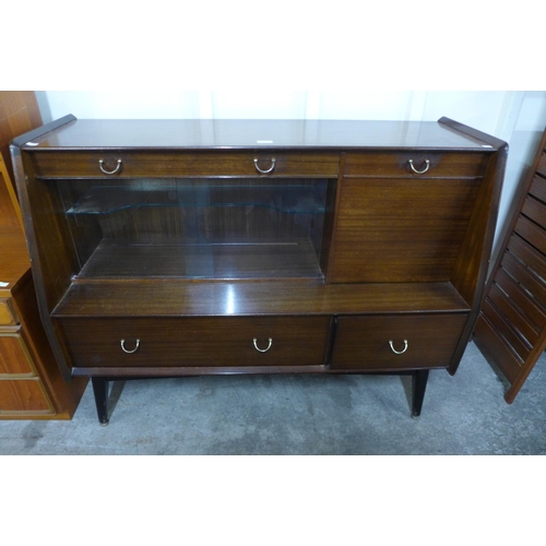 72 - A G-Plan Librenza tola wood highboard