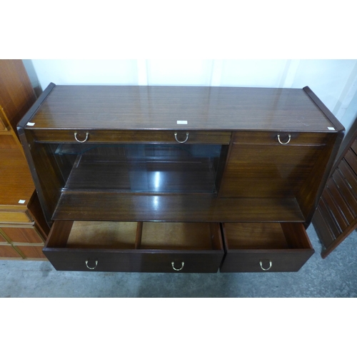 72 - A G-Plan Librenza tola wood highboard