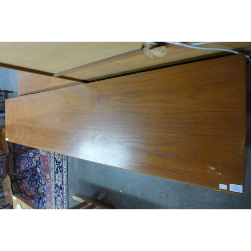 87 - A teak sideboard