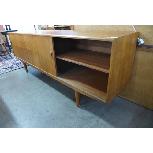 87 - A teak sideboard