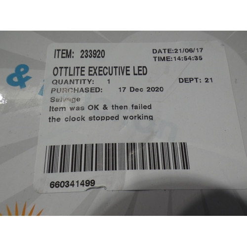 3008 - Ottlite Executive LED Desk Lamp (232-86) * This lot is subject to VAT