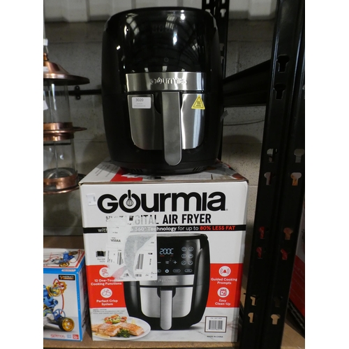 3020 - Gourmia Air Fryer (232-82) * This lot is subject to VAT