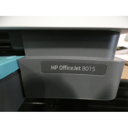 3033 - Hp Officejet 8015 AIO Printer (232-94) * This lot is subject to VAT