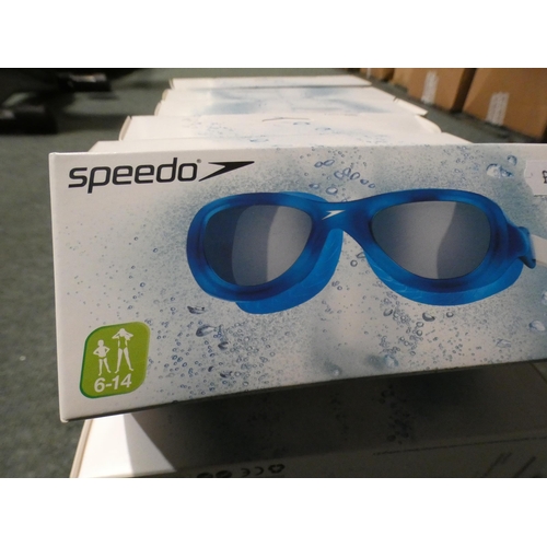 3060 - Quantity of Speedo Junior (6-14yrs) swimming goggles * This item is subject to VAT