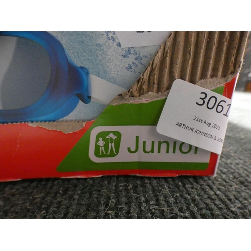 3061 - Quantity of Speedo Junior (6-14yrs) swimming goggles * This item is subject to VAT