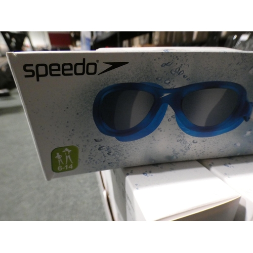 3061 - Quantity of Speedo Junior (6-14yrs) swimming goggles * This item is subject to VAT