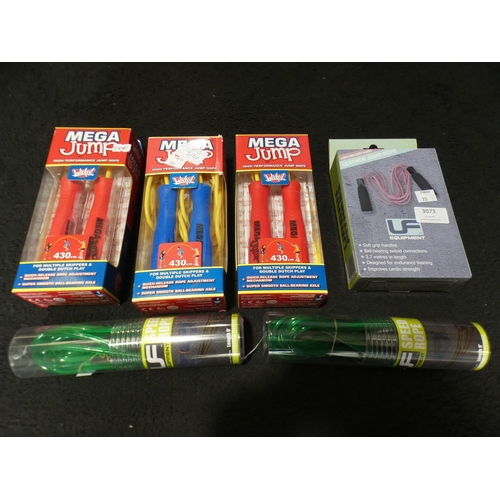 3073 - Quantity of sports skipping ropes (different styles) * This item is subject to VAT