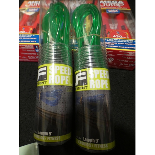 3073 - Quantity of sports skipping ropes (different styles) * This item is subject to VAT