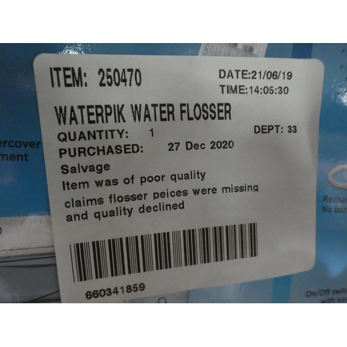 3097 - Waterpik Water Flosser (WP150/WP470UK) (232-46) * This lot is subject to VAT