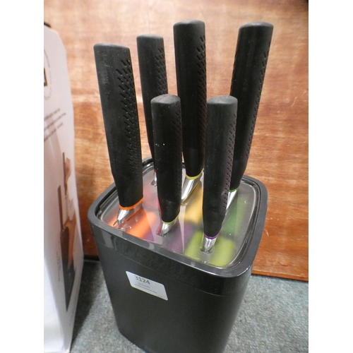 3124 - Joseph Joseph Self-Locking Knife Block (232-104) * This lot is subject to VAT