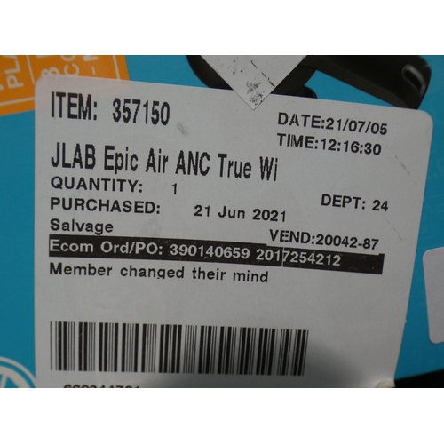 3142 - JLab Epic Air True Wireless Earbuds (232-464) * This lot is subject to VAT