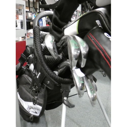 3145 - Callaway Stand Premium Bag, RRP £113.99 + VAT and Callaway Edge Graphite Clubs, RRP £441.66 + VAT (2... 