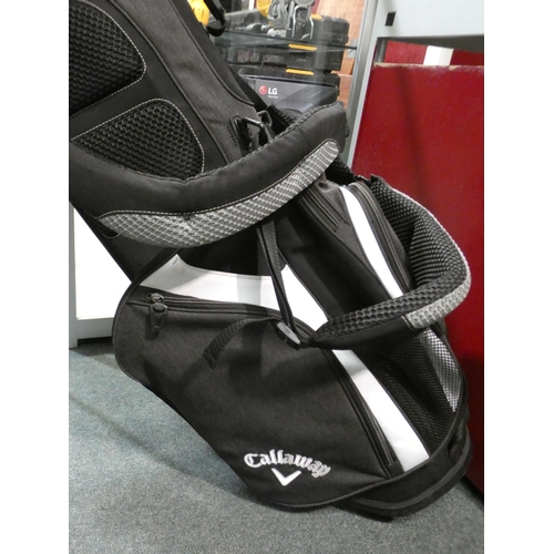 3145 - Callaway Stand Premium Bag, RRP £113.99 + VAT and Callaway Edge Graphite Clubs, RRP £441.66 + VAT (2... 